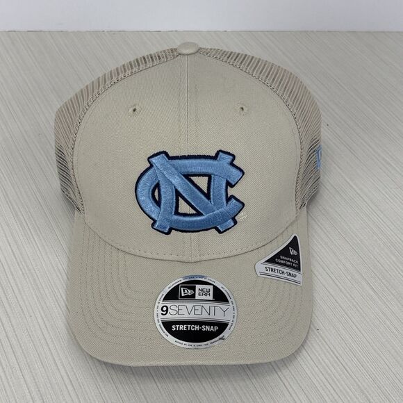 North Carolina Tar Heels New Era 9SEVENTY Stretch-Snap Snapback OSFM Hat NEW - Picture 1 of 6